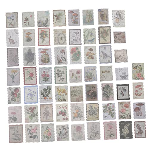 jojofuny 120 Blatt Vintage Diy Scrapbook Papier Retro Muster für Kunsthandwerk Dekoratives Material für Journals Notizbücher und Fotoalben für und Bastelprojekte von jojofuny