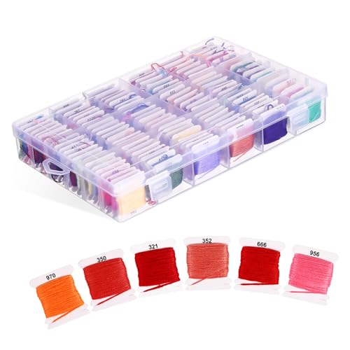 jojofuny 120 Bunte Stickgarne Zum Nähen Von Armbändern Farbig Grün Stickgarn Crewel Mehrfarbige Farben Für Stickgarn Bastelgarn jojofuny 120 Bunte Stickgarne Zum Nähen Von Armbändern Farbig Grün Stickgarn Crewel Mehrfarbige Farben Für Stickgarn Bastelgarn von jojofuny