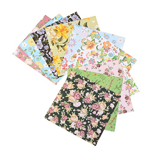 jojofuny 120 Stück Buntes Origami Papiere Falten Papierfaltung Kreatives Origami Faltpapier Blume Quadratisches Papier von jojofuny