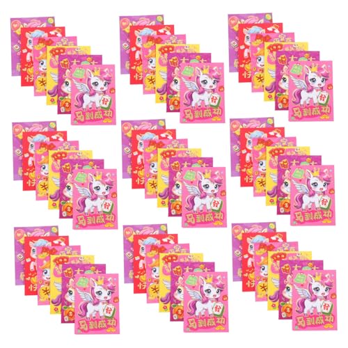 jojofuny 120 Stück Chinesische Neujahrsumschläge Jahr Des Pferdes Stabile Papier-hongbao Umschläge Festliche Rote Geldtaschen für Frühlingsfest Geburtstag Hochzeit Lunar Year Party jojofuny 120 Stück Chinesische Neujahrsumschläge Jahr Des Pferdes Stabile Papier-hongbao Umschläge Festliche Rote Geldtaschen für Frühlingsfest Geburtstag Hochzeit Lunar Year Party von jojofuny