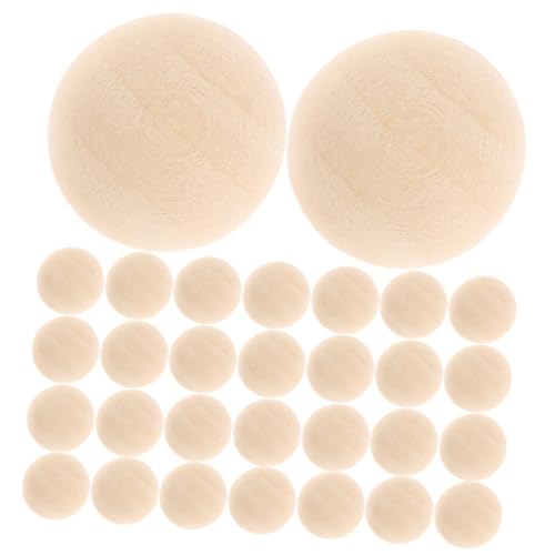 jojofuny 120 Stück Halbrunde Holzperlen zum Basteln Naturbelassen Leicht Vielseitig für DIY Schmuck Dekoration und Kreative Holzrohlinge für Individuellen Schmuck und Handwerksprojekte jojofuny 120 Stück Halbrunde Holzperlen zum Basteln Naturbelassen Leicht Vielseitig für DIY Schmuck Dekoration und Kreative Holzrohlinge für Individuellen Schmuck und Handwerksprojekte von jojofuny