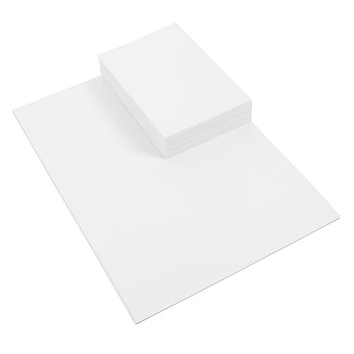 jojofuny 120 Stück Hochglänzendes Foto Papier Wasserfestes Fotopapier für Tintenstrahldrucker von jojofuny