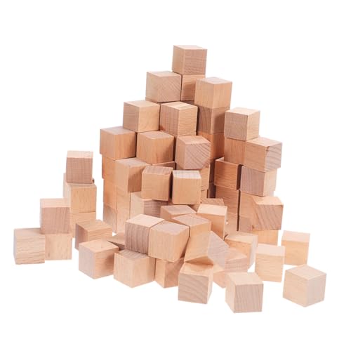 jojofuny 120 Stück Kleine Holzwürfel Naturbelassene Unbehandelte Quadratische Holzblöcke für Basteln Eltern-junge Mädchen-interaktion Motorische Vielseitig Tragbar jojofuny 120 Stück Kleine Holzwürfel Naturbelassene Unbehandelte Quadratische Holzblöcke für Basteln Eltern-junge Mädchen-interaktion Motorische Vielseitig Tragbar von jojofuny
