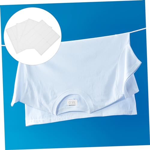 jojofuny 120 Stück Selbstklebende Waschbare Kleidungsetiketten Beschreibbare Namensaufkleber für Textilien Wiederverwendbar Geeignet für Schule Büro und Wäsche jojofuny 120 Stück Selbstklebende Waschbare Kleidungsetiketten Beschreibbare Namensaufkleber für Textilien Wiederverwendbar Geeignet für Schule Büro und Wäsche von jojofuny