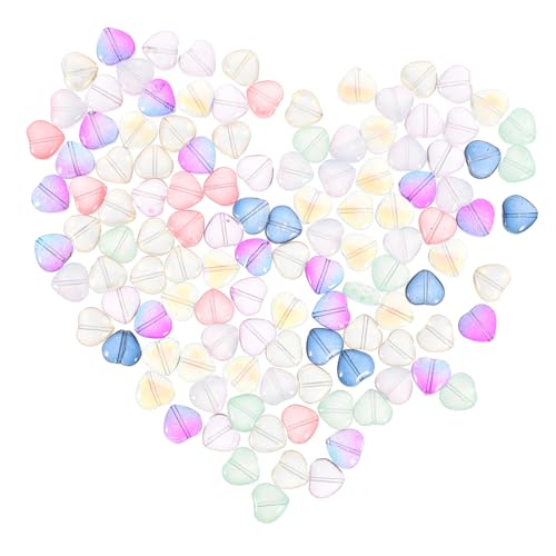 jojofuny 120 Stück Teiliges Herzförmige Perlen für Armbänder DIY Spacer Beads für Schmuckherstellung Bastelprojekte und Dekorationen für Handarbeiten jojofuny 120 Stück Teiliges Herzförmige Perlen für Armbänder DIY Spacer Beads für Schmuckherstellung Bastelprojekte und Dekorationen für Handarbeiten von jojofuny