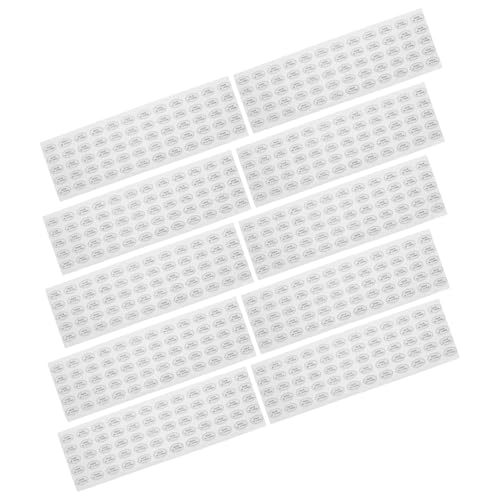 jojofuny 1200 Stück Selbstklebende China Artikel PVC Etiketten Oval Ölbeständig Küchenaufkleber Reißfest Für Lebensmittelverpackung Lagerung jojofuny 1200 Stück Selbstklebende China Artikel PVC Etiketten Oval Ölbeständig Küchenaufkleber Reißfest Für Lebensmittelverpackung Lagerung von jojofuny