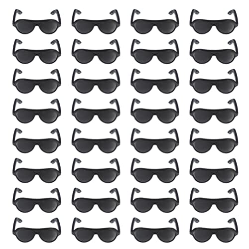 jojofuny 120st Mini-Sonnenbrille Über Brille Sonnenbrille Einweg-Sonnenbrille Puppe Sonnenbrille Masse Puppengesichter Zum Basteln Miniaturen Zum Basteln Puppe Spielen Der Hund Baby Plastik jojofuny 120st Mini-Sonnenbrille Über Brille Sonnenbrille Einweg-Sonnenbrille Puppe Sonnenbrille Masse Puppengesichter Zum Basteln Miniaturen Zum Basteln Puppe Spielen Der Hund Baby Plastik von jojofuny