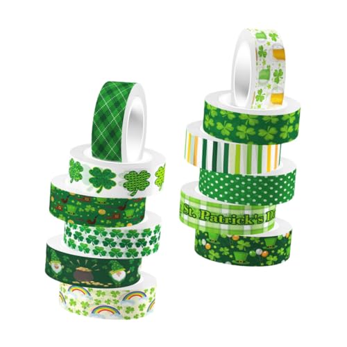 jojofuny 12Rollen DIY Washi Tape Vintage Selbstklebende Papierbänder für Scrapbooking Journaling und Dekoration Multifunktionale Klebebänder mit Zarten Mustern jojofuny 12Rollen DIY Washi Tape Vintage Selbstklebende Papierbänder für Scrapbooking Journaling und Dekoration Multifunktionale Klebebänder mit Zarten Mustern von jojofuny