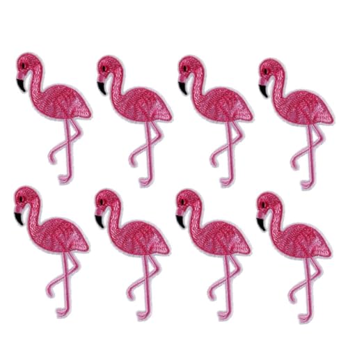 jojofuny 12Stücke Flamingo Patches für Kleidung Aufnäher für Jeans Jacken Taschen Bastelprojekte und Hautfreundlich für Junge Mädchen jojofuny 12Stücke Flamingo Patches für Kleidung Aufnäher für Jeans Jacken Taschen Bastelprojekte und Hautfreundlich für Junge Mädchen von jojofuny