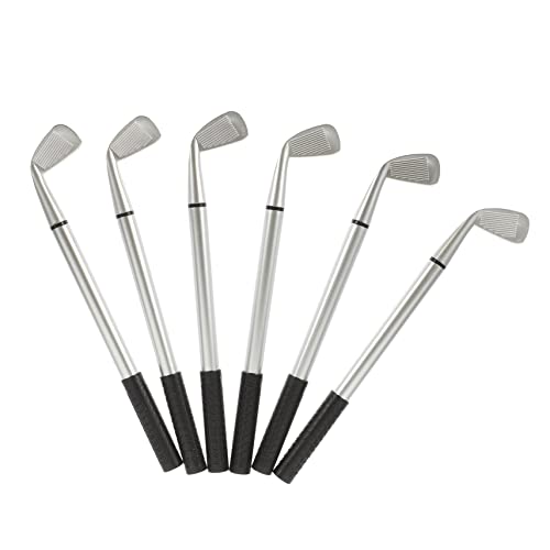 jojofuny 12Stücke Golf Kugelschreiber Golfplatz für Golfer Metall Schreibgerät für Fans Souvenir und Bürozubehör jojofuny 12Stücke Golf Kugelschreiber Golfplatz für Golfer Metall Schreibgerät für Fans Souvenir und Bürozubehör von jojofuny