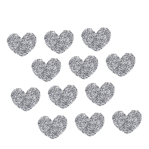 jojofuny 12Stücke Herz Strass Aufkleber für Kleidung Selbstklebende Glitzer Patches für DIY Projekte für Jacken Jeans Hüte Taschen und Mehr Hochwertige Heißbohrtechnologie jojofuny 12Stücke Herz Strass Aufkleber für Kleidung Selbstklebende Glitzer Patches für DIY Projekte für Jacken Jeans Hüte Taschen und Mehr Hochwertige Heißbohrtechnologie von jojofuny