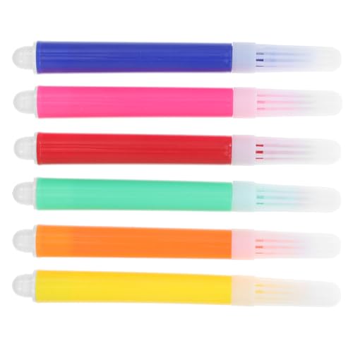 jojofuny 12er-pack Buntstifte Wasserfarbenstifte Wasserpinsel Für Aquarell Schicke Marker Aquarellpinsel Aquarellstifte Für Erwachsene Aquarellmarker Farbige Markierungen Plastik von jojofuny