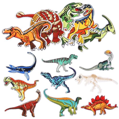 jojofuny 14 Stück Cartoon Tier Patch Kleidungsflicken Cartoon Patch Dekorativer Stoffaufkleber Dinosaurier Patches Für Kleidung Aufkleber Figuren Zum Aufnähen Weicher Stoff jojofuny 14 Stück Cartoon Tier Patch Kleidungsflicken Cartoon Patch Dekorativer Stoffaufkleber Dinosaurier Patches Für Kleidung Aufkleber Figuren Zum Aufnähen Weicher Stoff von jojofuny