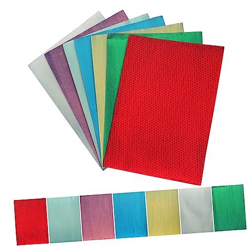 jojofuny 14 Stück Cyanotypie Papier Teiliges Hochempfindliches Sonnendruckpapier für Diy Projekte für Zuhause und Gruppenaktivitäten Fördert Kreativität und Handwerksspaß von jojofuny