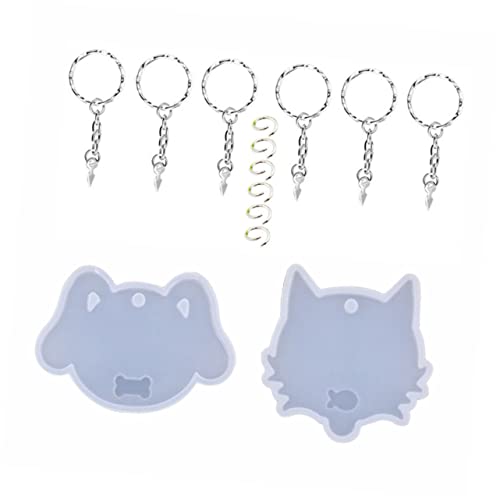 jojofuny 14 Stück Diy Silikonform Set für Katzen und Hundemarken Teiliges Epoxidharz Gießform für Schlüsselanhänger und Anhänger für Bastelprojekte und Kunsthandwerk jojofuny 14 Stück Diy Silikonform Set für Katzen und Hundemarken Teiliges Epoxidharz Gießform für Schlüsselanhänger und Anhänger für Bastelprojekte und Kunsthandwerk von jojofuny
