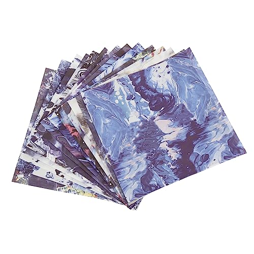 jojofuny 14 Stück Teiliges Infusible Transferpapier Multifunktionale Diy Sublimationsfolien für T Shirts Tassen und Mehr Langlebig und Dekorativ von jojofuny