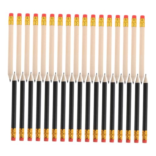 jojofuny 144 Stück Golf Pencils mit Radiergummi Vorangeschärfte Kurze Hb Holzstifte in Schwarz und Natur und Leicht für Schule Zeichnen Büro Partys und Tägliches Schreiben jojofuny 144 Stück Golf Pencils mit Radiergummi Vorangeschärfte Kurze Hb Holzstifte in Schwarz und Natur und Leicht für Schule Zeichnen Büro Partys und Tägliches Schreiben von jojofuny