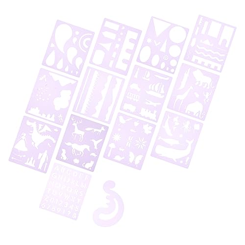 jojofuny 14stücke Malschablonen Für Junge Mädchen Malvorlagen Für Junge Mädchen Zeichenschablonen Für Junge Scrapbook-schablonen Für Wiederverwendbar Für Bastel Und jojofuny 14stücke Malschablonen Für Junge Mädchen Malvorlagen Für Junge Mädchen Zeichenschablonen Für Junge Scrapbook-schablonen Für Wiederverwendbar Für Bastel Und von jojofuny