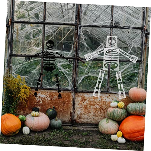 jojofuny 15 Blatt Teiliges Halloween Schablonen aus Hochwertigem Pet Wiederverwendbare Skelett Wanddekoration Diy Malvorlagen für Geruchsneutral Kompatibel mit Stiften für Halloween Party jojofuny 15 Blatt Teiliges Halloween Schablonen aus Hochwertigem Pet Wiederverwendbare Skelett Wanddekoration Diy Malvorlagen für Geruchsneutral Kompatibel mit Stiften für Halloween Party von jojofuny