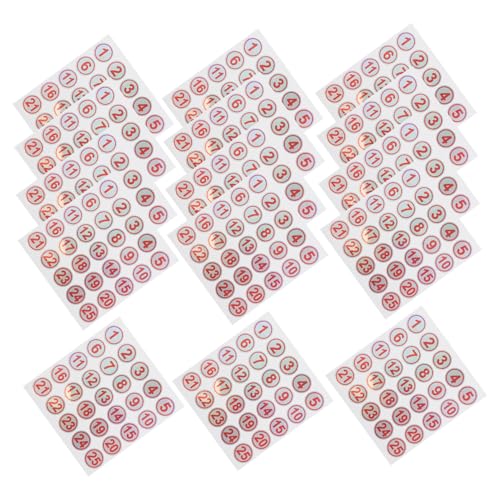 jojofuny 15 Blatt Wasserdichte Zahlenaufkleber Selbstklebende Wasserdichte Aufkleber Selbstklebende Nummernschilder Aufkleber Mit Zahlenpunkten Etiketten Mit Fortlaufender Nummer Pvc jojofuny 15 Blatt Wasserdichte Zahlenaufkleber Selbstklebende Wasserdichte Aufkleber Selbstklebende Nummernschilder Aufkleber Mit Zahlenpunkten Etiketten Mit Fortlaufender Nummer Pvc von jojofuny