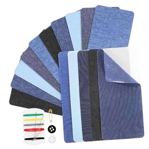 jojofuny 15 Stück Bügelfleck Flicken Für Bekleidung Denim Flicken Nähen Stoffreparaturflicken Jeansflecken Lochflicken Für Jeans Sortiert Hose Patch Oberschenkel Baumwolle jojofuny 15 Stück Bügelfleck Flicken Für Bekleidung Denim Flicken Nähen Stoffreparaturflicken Jeansflecken Lochflicken Für Jeans Sortiert Hose Patch Oberschenkel Baumwolle von jojofuny
