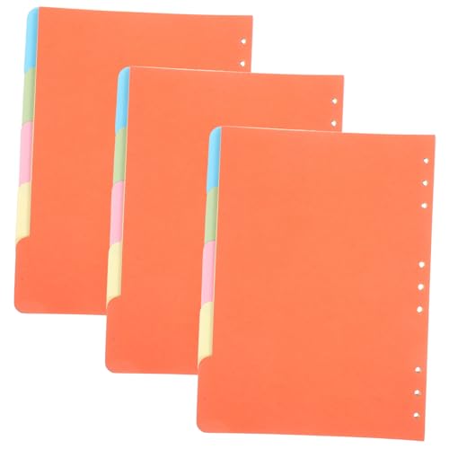 jojofuny 15 Stück Bunte Notizbuch Trennblätter Teiliges Papier Index Register für Ordner und Notizblöcke Praktische Kreative Trenner für Schule Büro und Organisierte Ablage jojofuny 15 Stück Bunte Notizbuch Trennblätter Teiliges Papier Index Register für Ordner und Notizblöcke Praktische Kreative Trenner für Schule Büro und Organisierte Ablage von jojofuny