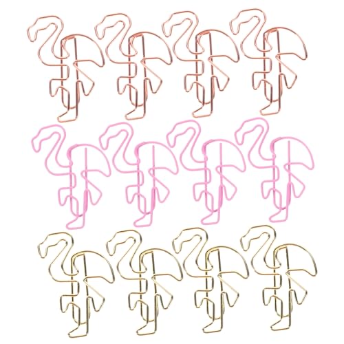 jojofuny 15 Stück Kreative Büroklammern und Roségold Lustige Dekorative Clips für Dokumente Notizen und Fotos Stilvolle Büroaccessoires für Home Office jojofuny 15 Stück Kreative Büroklammern und Roségold Lustige Dekorative Clips für Dokumente Notizen und Fotos Stilvolle Büroaccessoires für Home Office von jojofuny