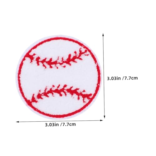 jojofuny 15 Stück Teiliges Baseball Bügelflicken Beständige Bestickte Applikationen zum Aufbügeln und Annähen für Kleidung Jeans Jacken Hüte und Rucksäcke Vielseitig für Erwachsene jojofuny 15 Stück Teiliges Baseball Bügelflicken Beständige Bestickte Applikationen zum Aufbügeln und Annähen für Kleidung Jeans Jacken Hüte und Rucksäcke Vielseitig für Erwachsene von jojofuny