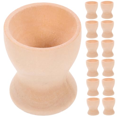 jojofuny 15 Stück Teiliges Holz Eierhalter Stabiler DIY Eierständer mit Glatten Kanten Dekoratives Deko Zubehör für Osterfeiern und Besondere Anlässe Geeignet für Verschiedene jojofuny 15 Stück Teiliges Holz Eierhalter Stabiler DIY Eierständer mit Glatten Kanten Dekoratives Deko Zubehör für Osterfeiern und Besondere Anlässe Geeignet für Verschiedene von jojofuny