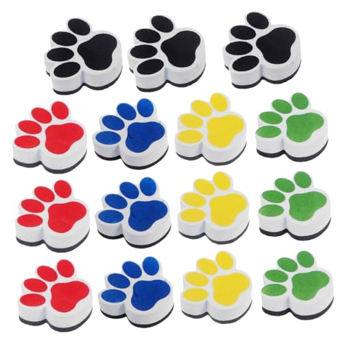 jojofuny 15 Stück Teiliges Whiteboard Radiergummi Magnetisch Wiederverwendbar Waschbar EVA Filz für Zuhause Büro Klassenzimmer Geeignet Langlebig Praktisch jojofuny 15 Stück Teiliges Whiteboard Radiergummi Magnetisch Wiederverwendbar Waschbar EVA Filz für Zuhause Büro Klassenzimmer Geeignet Langlebig Praktisch von jojofuny