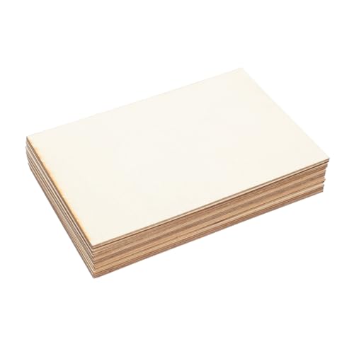 jojofuny 15 Stück Unbearbeitete Rechteckige Holzplatten Diy Holzscheiben für Bastelprojekte Glatte Oberfläche für Erwachsene Vielseitige Verwendung für Kreative Ideen jojofuny 15 Stück Unbearbeitete Rechteckige Holzplatten Diy Holzscheiben für Bastelprojekte Glatte Oberfläche für Erwachsene Vielseitige Verwendung für Kreative Ideen von jojofuny