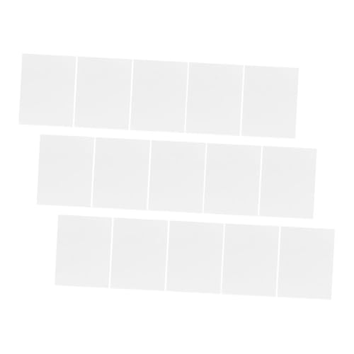 jojofuny 15 Stück bedruckbares Bügeleisen auf Transferpapier Transparentes Folienpapier Bedruckbares Partypapier klares Vinyl-Aufkleberpapier bedruckbares Vinyl-Aufkleberpapier das Haustier von jojofuny