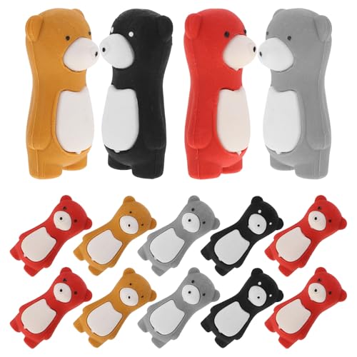 jojofuny 15 stücke Kinder Radiergummi Radierer Mini Bär Figur Radier Miniatur Bär Lustige Radiergummi Schreibwaren Schulbedarf für Kinder Schulen Schüler Kindergarten Party Mitgebsel Geschenk jojofuny 15 stücke Kinder Radiergummi Radierer Mini Bär Figur Radier Miniatur Bär Lustige Radiergummi Schreibwaren Schulbedarf für Kinder Schulen Schüler Kindergarten Party Mitgebsel Geschenk von jojofuny