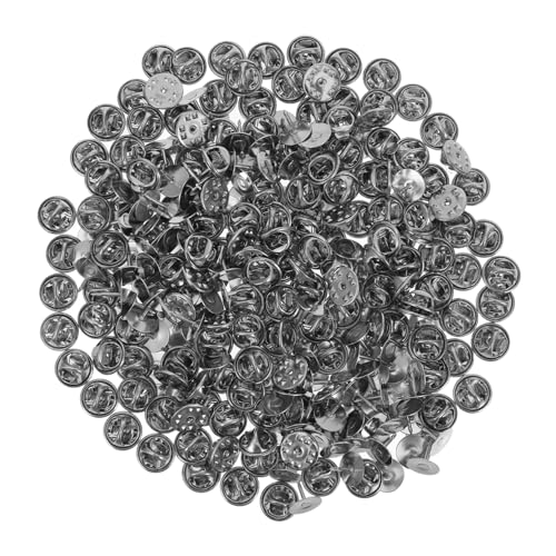 jojofuny 150 Sätze Teiliges Schmetterling Pin Verschlüsse Nickel Basis Sichere Broschen und Anstecker Clutch Glatter Verschluss Leicht für Schmuckherstellung und DIY Bastelprojekte jojofuny 150 Sätze Teiliges Schmetterling Pin Verschlüsse Nickel Basis Sichere Broschen und Anstecker Clutch Glatter Verschluss Leicht für Schmuckherstellung und DIY Bastelprojekte von jojofuny