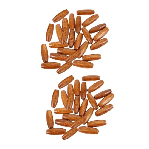 jojofuny 150 Stk. Oval Holzperlen aus Robustem Ahornholz für Schmuckherstellung Basteln Armbänder DIY Holz Spacer Perlen Natürliche Perlen zum Auffädeln jojofuny 150 Stk. Oval Holzperlen aus Robustem Ahornholz für Schmuckherstellung Basteln Armbänder DIY Holz Spacer Perlen Natürliche Perlen zum Auffädeln von jojofuny