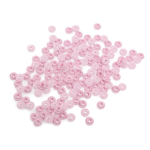 jojofuny 150 Stück Kam Druckknöpfe Rosa Kunststoffsnaps für Näh und Bastelprojekte Langlebiges Harzmaterial für Kreative Anwendungen jojofuny 150 Stück Kam Druckknöpfe Rosa Kunststoffsnaps für Näh und Bastelprojekte Langlebiges Harzmaterial für Kreative Anwendungen von jojofuny