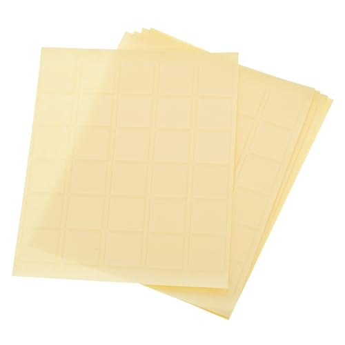 jojofuny 150 Stück Klare Doppelseitige Klebepunkte Quadratisch Transparente Diy Klebesticker Spurlos Abziehbar Vielseitig Wiederverwendbar jojofuny 150 Stück Klare Doppelseitige Klebepunkte Quadratisch Transparente Diy Klebesticker Spurlos Abziehbar Vielseitig Wiederverwendbar von jojofuny