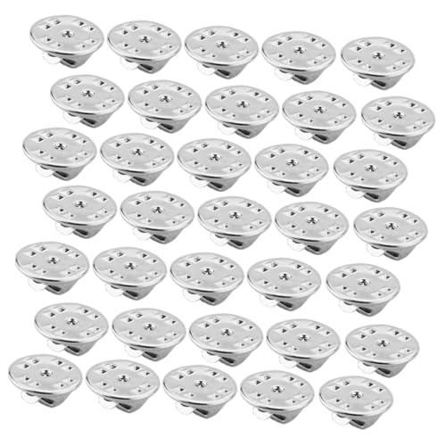 jojofuny 150 Stück Multifunktionale Anstecknadel Verschlüsse Silberfarben Sichere Pin Clutches für Broschen Krawattennadeln Anstecker Leichte Praktische Ersatzteile für Schmuckherstellung jojofuny 150 Stück Multifunktionale Anstecknadel Verschlüsse Silberfarben Sichere Pin Clutches für Broschen Krawattennadeln Anstecker Leichte Praktische Ersatzteile für Schmuckherstellung von jojofuny
