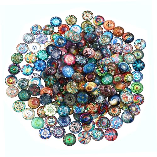 jojofuny 150 Stück Runde Cabochons Gemischte Farben für Diy Schmuckherstellung Flache Rückseite Vielseitige Imitation Edelstein Patches für Armbänder und Mehr jojofuny 150 Stück Runde Cabochons Gemischte Farben für Diy Schmuckherstellung Flache Rückseite Vielseitige Imitation Edelstein Patches für Armbänder und Mehr von jojofuny