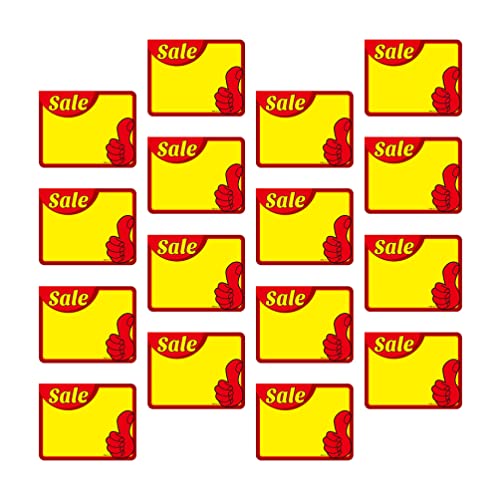 jojofuny 150 Stück Verkaufsschilder Für Einzelhandelsgeschäfte 3 5 X 2 7 Zoll Große Leere Preisschilder Aus Neonpapier Quadratische Preisschilder Für Einzelhandelsgeschäfte Supermärkte jojofuny 150 Stück Verkaufsschilder Für Einzelhandelsgeschäfte 3 5 X 2 7 Zoll Große Leere Preisschilder Aus Neonpapier Quadratische Preisschilder Für Einzelhandelsgeschäfte Supermärkte von jojofuny