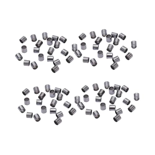 jojofuny 1500 Stück Teiliges Kupfer Quetschperlen Schwarz Langlebige DIY Schmuckperlen für Armbänder Halsketten Herstellung Glänzende Schmuckzubehör für Basteln jojofuny 1500 Stück Teiliges Kupfer Quetschperlen Schwarz Langlebige DIY Schmuckperlen für Armbänder Halsketten Herstellung Glänzende Schmuckzubehör für Basteln von jojofuny