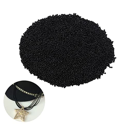 jojofuny 15000 Stück Glasperlen für Schmuckherstellung Schwarz für Armbänder und Diy Projekte Perfektes Bastelzubehör jojofuny 15000 Stück Glasperlen für Schmuckherstellung Schwarz für Armbänder und Diy Projekte Perfektes Bastelzubehör von jojofuny