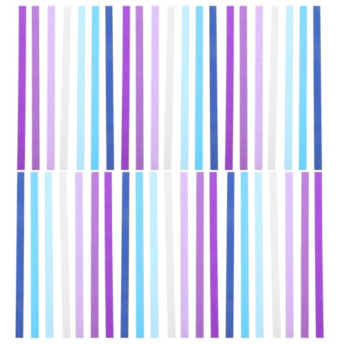jojofuny 1560 Stück Stern-Papierstreifen: Bunte Origami-Streifen – doppelseitiges farbiges Papier für Heimwerker, Heimdekoration, Sternherstellung, Foto-Requisiten jojofuny 1560 Stück Stern-Papierstreifen: Bunte Origami-Streifen – doppelseitiges farbiges Papier für Heimwerker, Heimdekoration, Sternherstellung, Foto-Requisiten von jojofuny