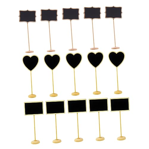jojofuny 15Stücke Teiliges Mini Zeichenbrett aus Holz Kreative Nachrichtentafel für Preislisten und Zeichentafeln und Rechteckform für Restaurants und Zuhause jojofuny 15Stücke Teiliges Mini Zeichenbrett aus Holz Kreative Nachrichtentafel für Preislisten und Zeichentafeln und Rechteckform für Restaurants und Zuhause von jojofuny