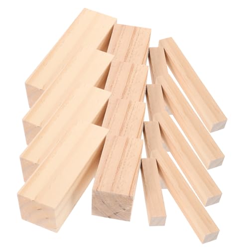 jojofuny 16 Stück Holzlatten Und Säulen Gravurrohlinge Lindenholz-Schnitzblöcke Schnitzerei Herstellung Von Höhe Holzschnitzerei Farbe Erwachsene Produkt Mit Material jojofuny 16 Stück Holzlatten Und Säulen Gravurrohlinge Lindenholz-Schnitzblöcke Schnitzerei Herstellung Von Höhe Holzschnitzerei Farbe Erwachsene Produkt Mit Material von jojofuny