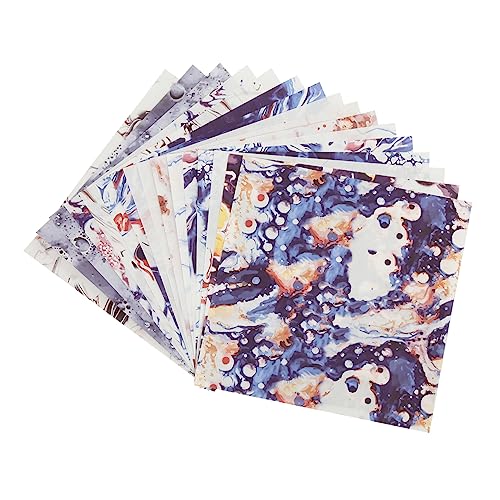 jojofuny 16 Stück Multifunktionale Transferblätter Diy Sublimationspapier für T Shirts Kleidung und Accessoires Hochwertige Infusible Sheets für Kreative Projekte jojofuny 16 Stück Multifunktionale Transferblätter Diy Sublimationspapier für T Shirts Kleidung und Accessoires Hochwertige Infusible Sheets für Kreative Projekte von jojofuny