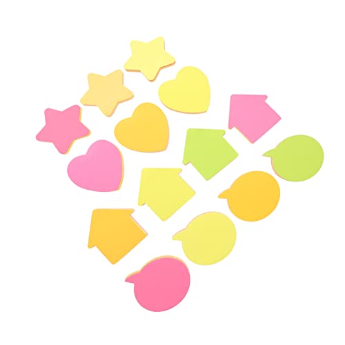 jojofuny 16 Stück Teiliges Bunte Selbstklebende Haftnotizen in Herzform Reißbare Sticker Pads Stark Haftend Langlebiges Papier für Büro Schule und Zuhause Praktische Notizzettel zum jojofuny 16 Stück Teiliges Bunte Selbstklebende Haftnotizen in Herzform Reißbare Sticker Pads Stark Haftend Langlebiges Papier für Büro Schule und Zuhause Praktische Notizzettel zum von jojofuny