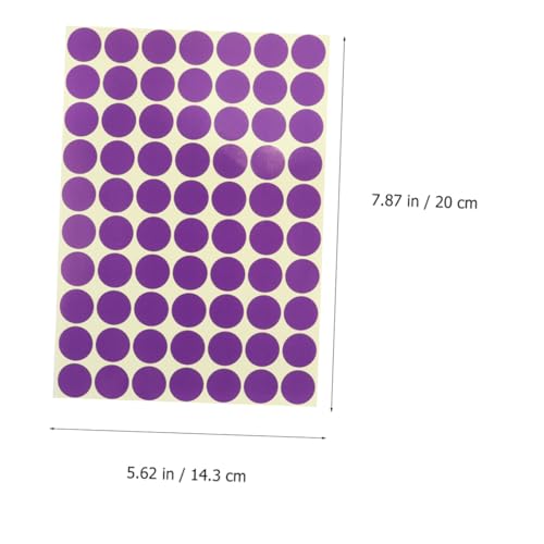 jojofuny 16 Stück Teiliges Farbige Runde Aufkleber Selbstklebende Geschenketiketten Haftende Markierungspunkte für Halloween Basteln Scrapbooking und Geschenkverpackungen jojofuny 16 Stück Teiliges Farbige Runde Aufkleber Selbstklebende Geschenketiketten Haftende Markierungspunkte für Halloween Basteln Scrapbooking und Geschenkverpackungen von jojofuny
