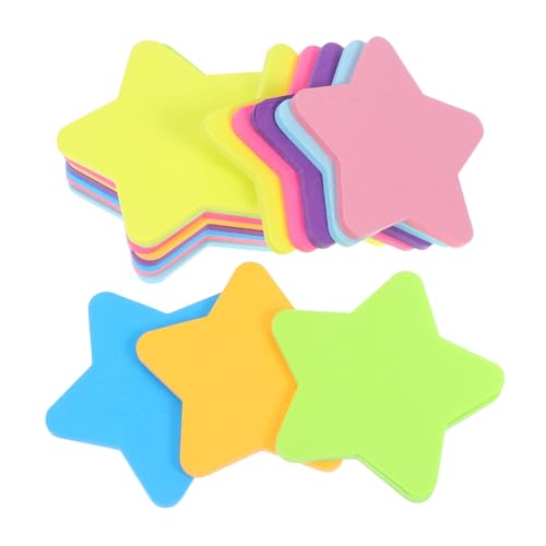 jojofuny 16 Stück Teiliges Farbige Selbstklebende Haftnotizen in Sternform Starke Klebkraft Glatte Oberfläche für Stifte und Leicht für Büro Schule und Zuhause Kreative Organisation jojofuny 16 Stück Teiliges Farbige Selbstklebende Haftnotizen in Sternform Starke Klebkraft Glatte Oberfläche für Stifte und Leicht für Büro Schule und Zuhause Kreative Organisation von jojofuny