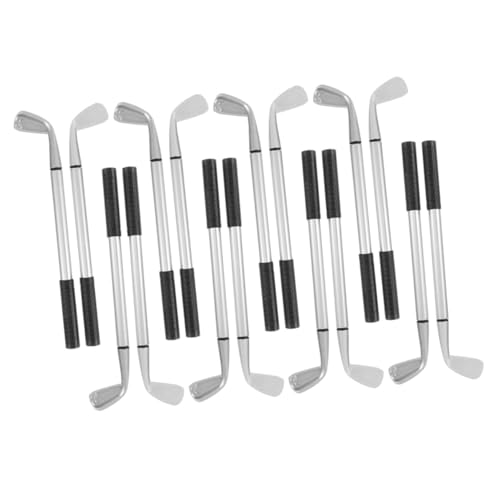 jojofuny 16 Stück Teiliges Golf-kugelschreiber Aluminiumlegierung und PP Dekorative Mini-putter-stifte Lustige Geschenkidee für Golfer Büro und Clubveranstaltungen Schwarzes Design jojofuny 16 Stück Teiliges Golf-kugelschreiber Aluminiumlegierung und PP Dekorative Mini-putter-stifte Lustige Geschenkidee für Golfer Büro und Clubveranstaltungen Schwarzes Design von jojofuny
